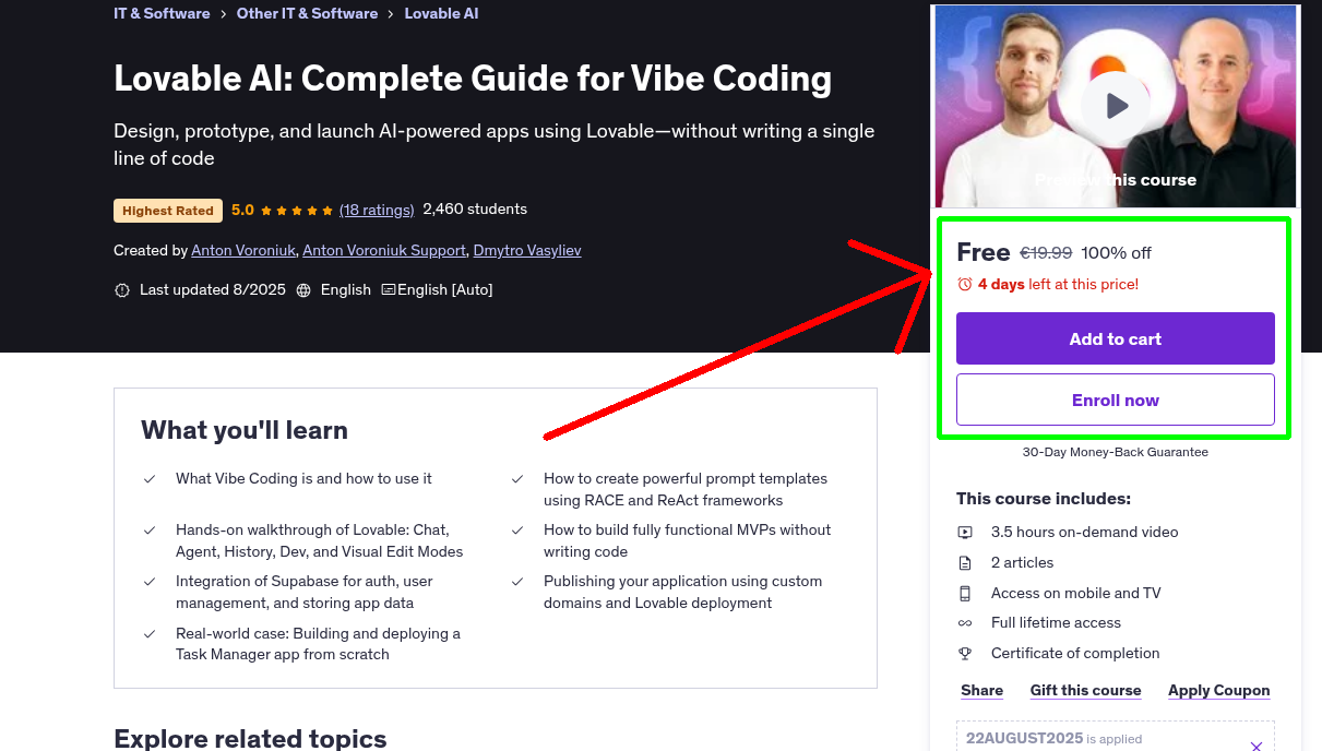 Lovable AI: Complete Guide for Vibe Coding