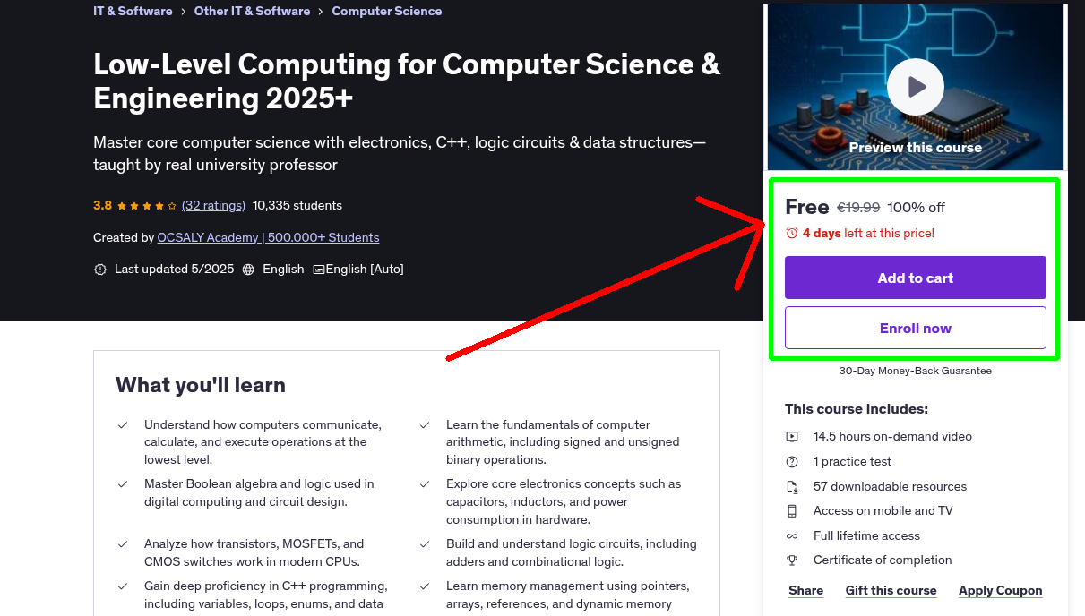 Low-Level Computing for Computer Science & Engineering 2025+