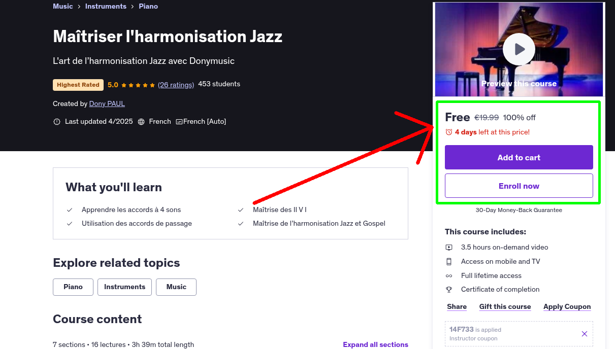 Maîtriser l'harmonisation Jazz