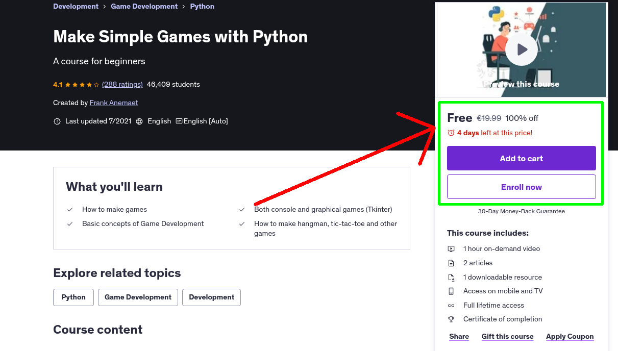 Make Simple Games with Python