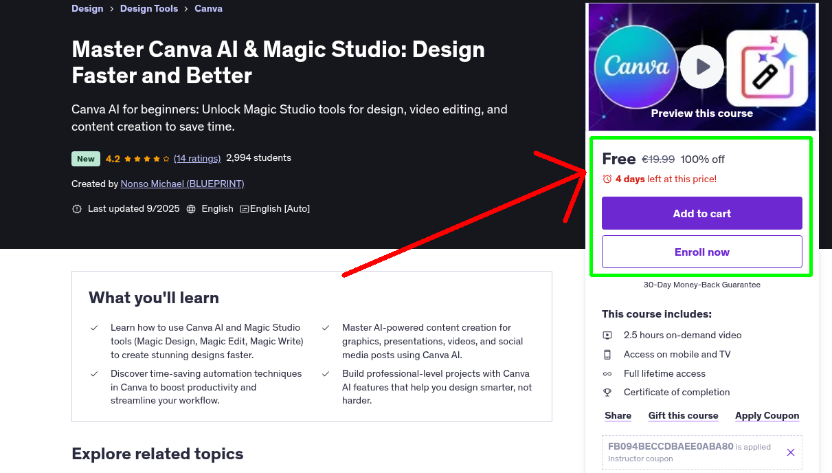 Master Canva AI & Magic Studio: Design Faster and Better