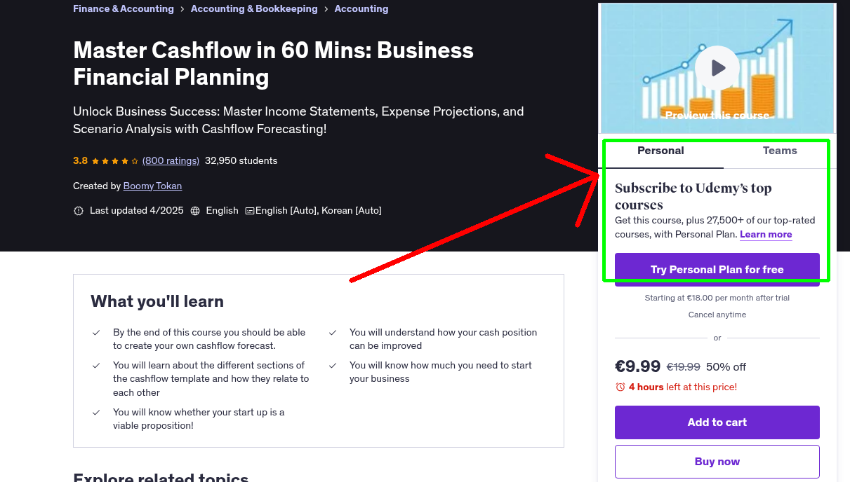 Master Cashflow in 60 Mins: Business Financial Planning