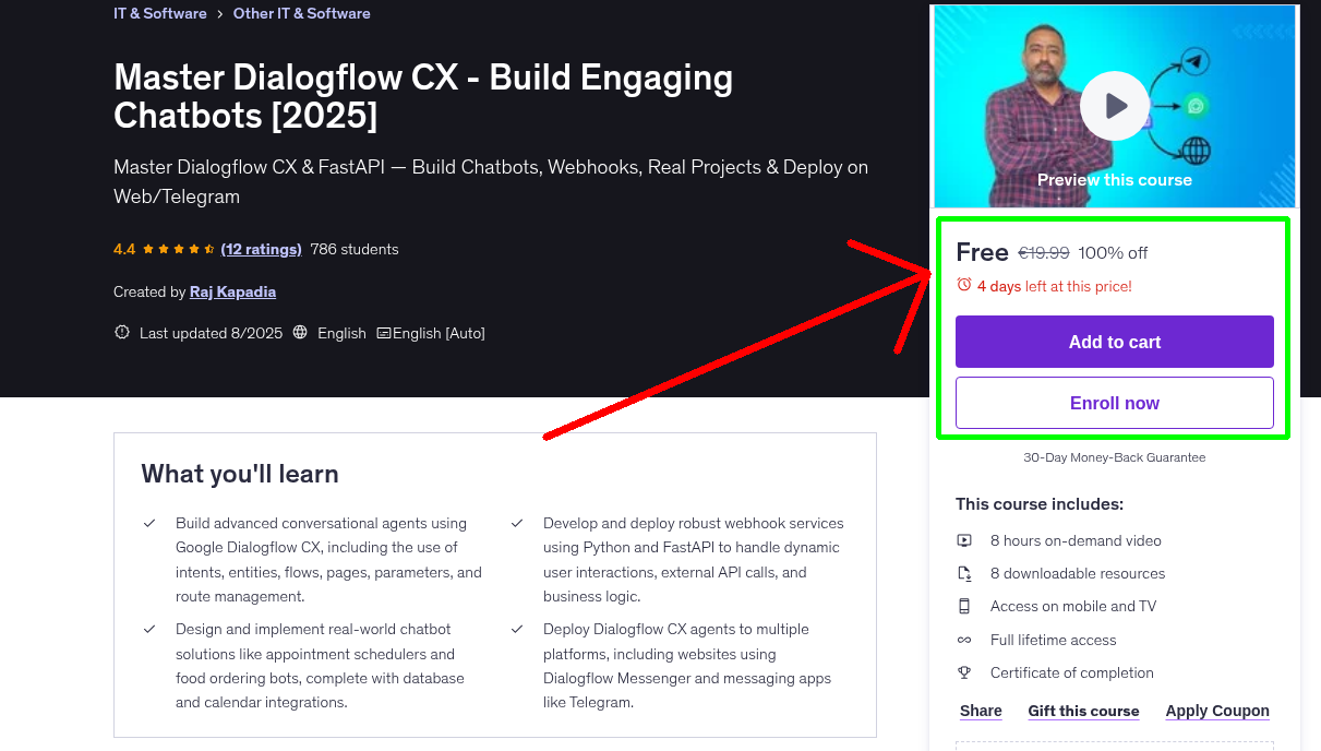Master Dialogflow CX - Build Engaging Chatbots [2025]