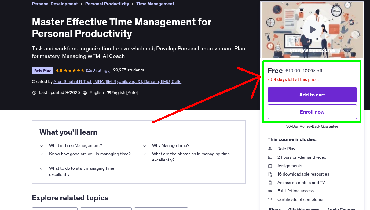 Master Effective Time Management for Personal Productivity