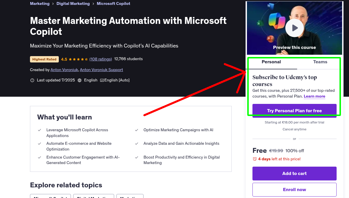 Master Marketing Automation with Microsoft Copilot