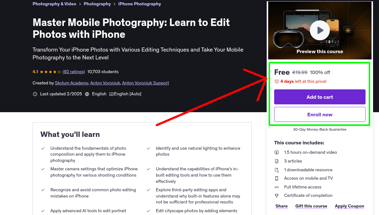 Master Mobile Photography: Learn to Edit Photos with iPhone