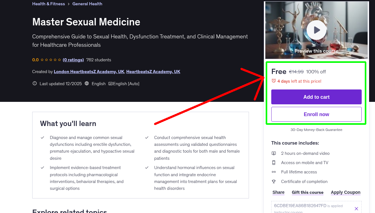 Master Sexual Medicine