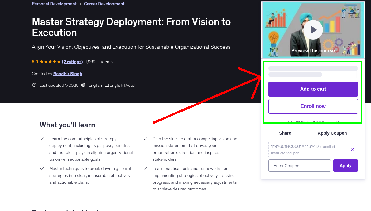Master Strategy Deployment: From Vision to Execution