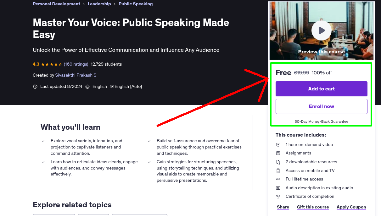 Master Your Voice: Public Speaking Made Easy