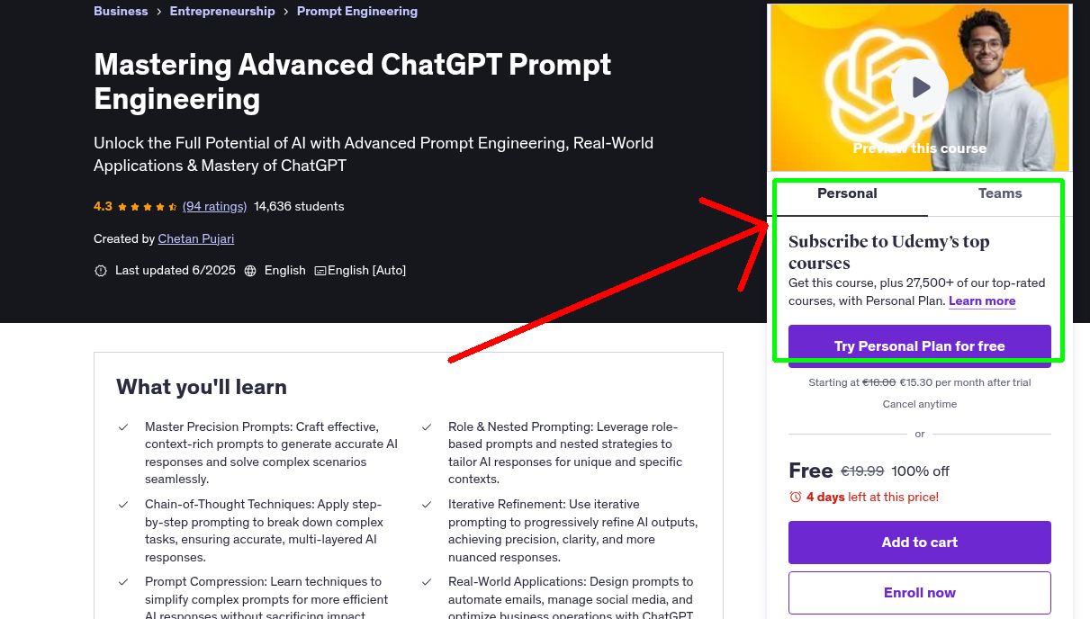 Mastering Advanced ChatGPT Prompt Engineering