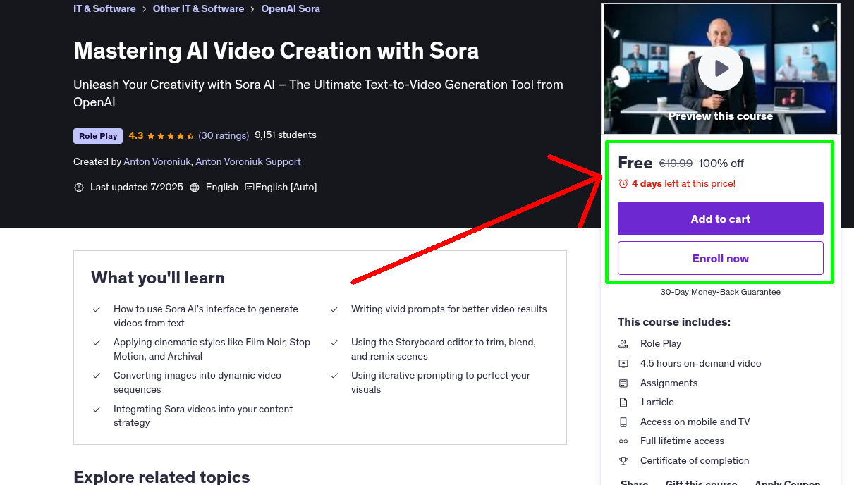 Mastering AI Video Creation with Sora