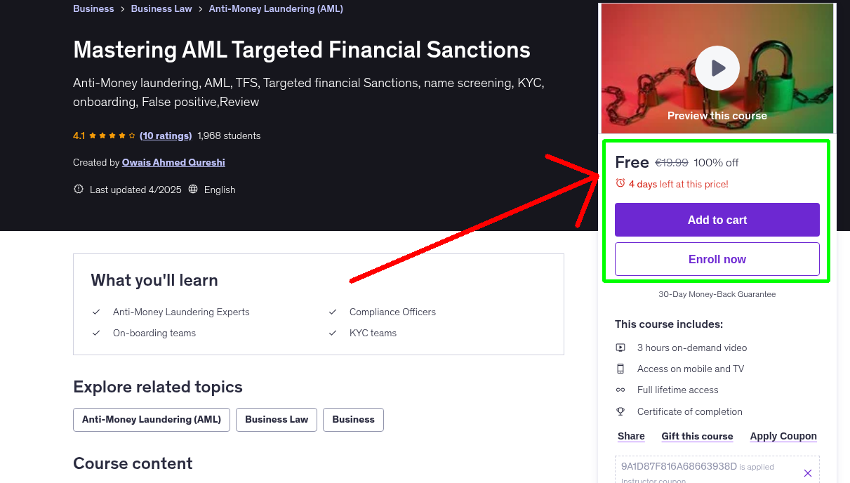 Mastering AML Targeted Financial Sanctions