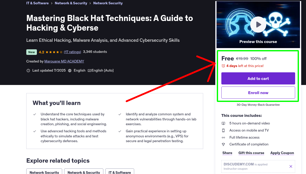 Mastering Black Hat Techniques: A Guide to Hacking & Cyberse