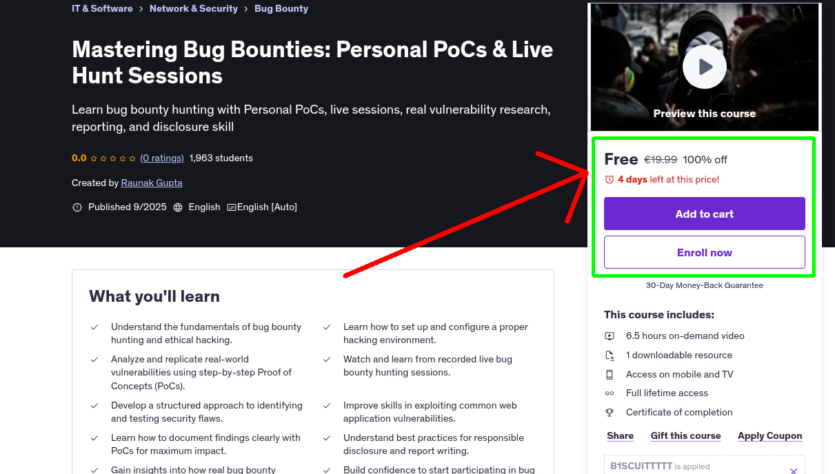 Mastering Bug Bounties: Personal PoCs & Live Hunt Sessions