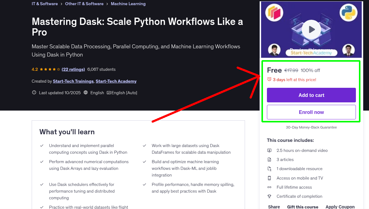 Mastering Dask: Scale Python Workflows Like a Pro