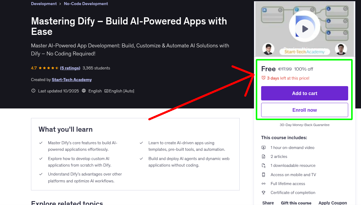Mastering Dify – Build AI-Powered Apps with Ease