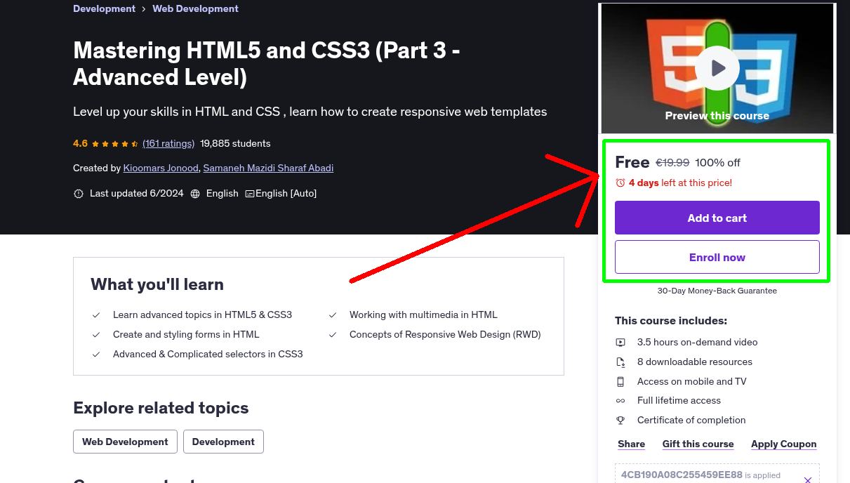 Mastering HTML5 and CSS3 (Part 3 - Advanced Level)