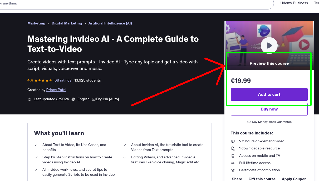 Mastering Invideo AI - A Complete Guide to Text-to-Video