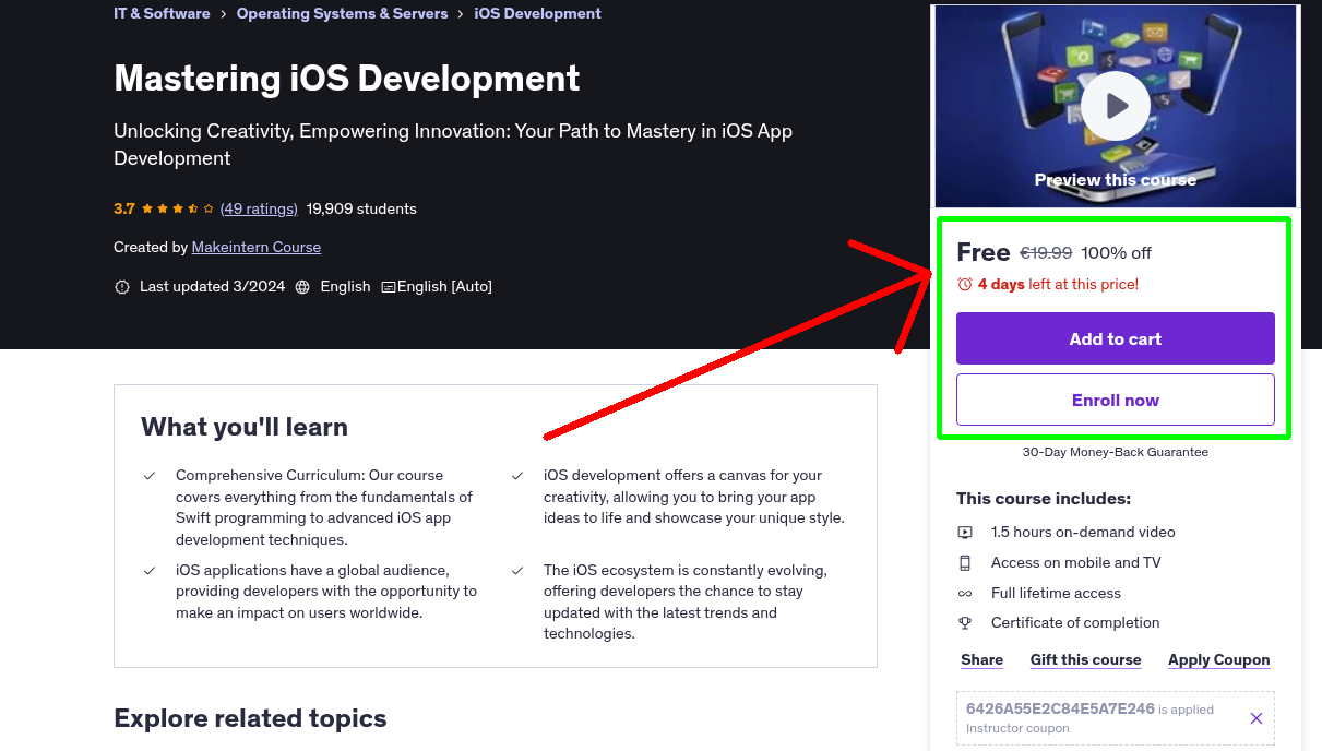 Mastering iOS Development
