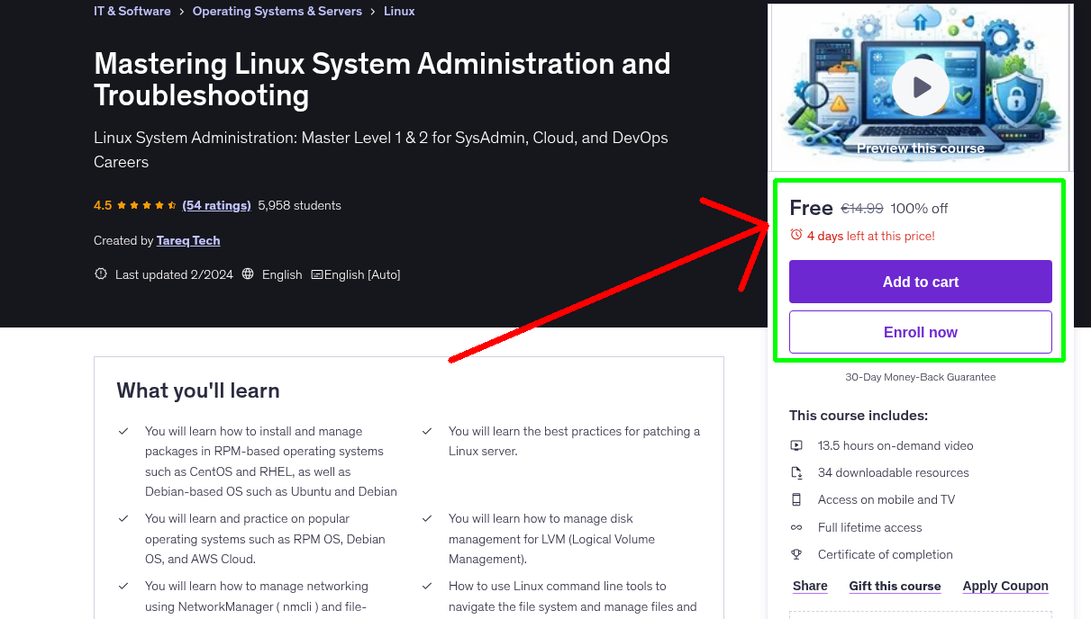 Mastering Linux System Administration and Troubleshooting