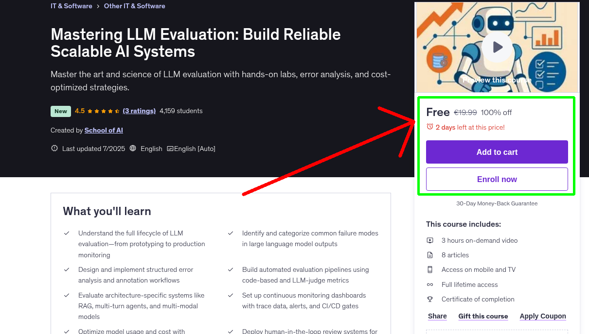 Mastering LLM Evaluation: Build Reliable Scalable AI Systems