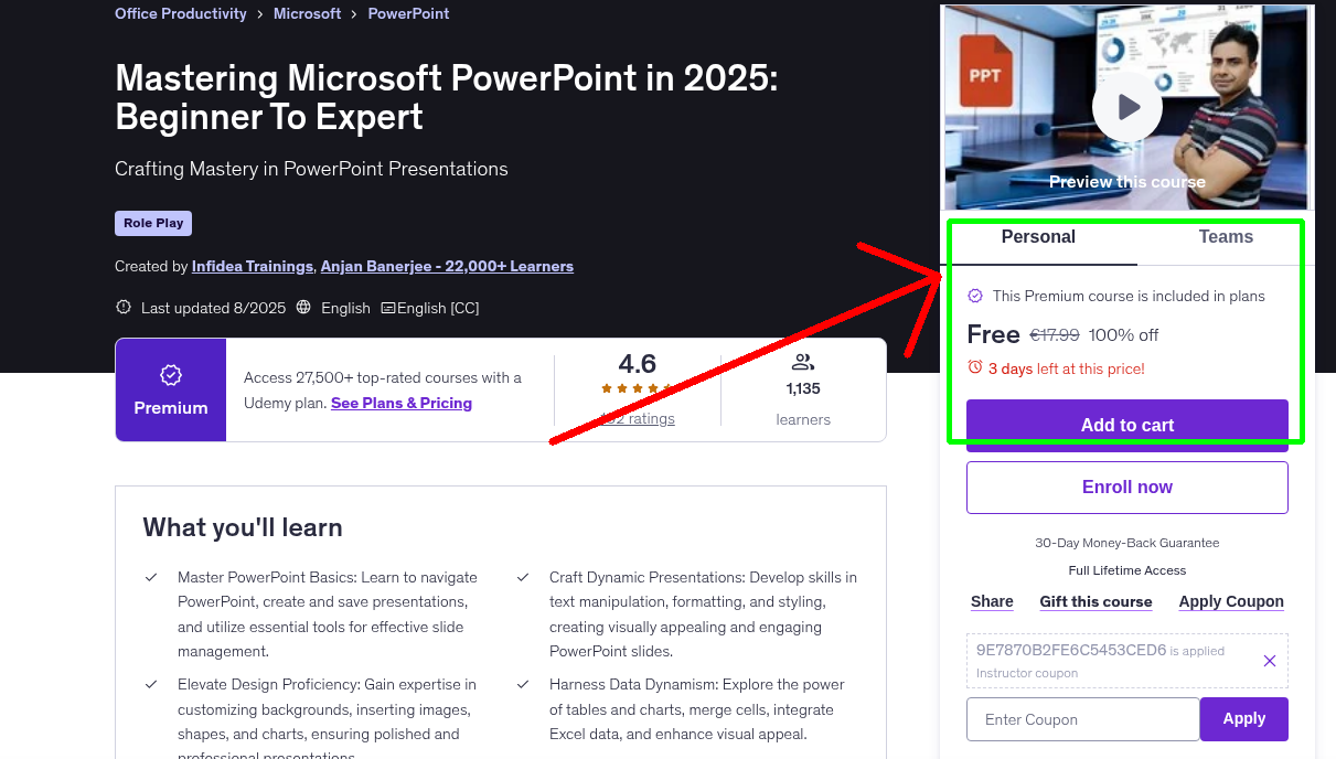 Mastering Microsoft PowerPoint in 2025: Beginner To Expert
