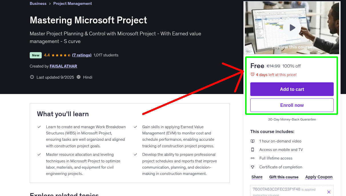Mastering Microsoft Project