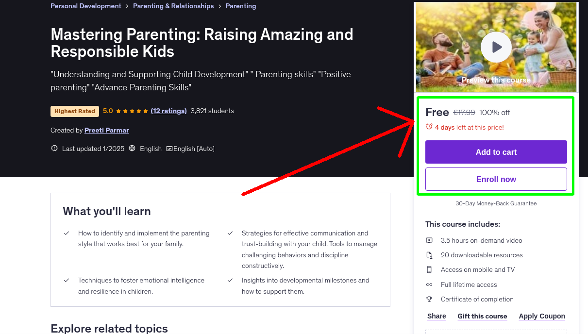 Mastering Parenting: Raising Amazing and Responsible Kids