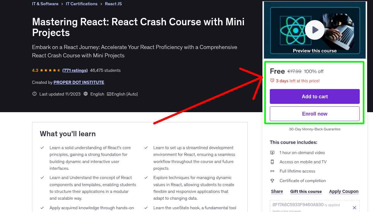 Mastering React: React Crash Course with Mini Projects