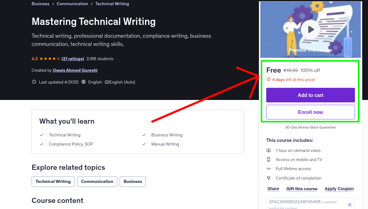 Mastering Technical Writing