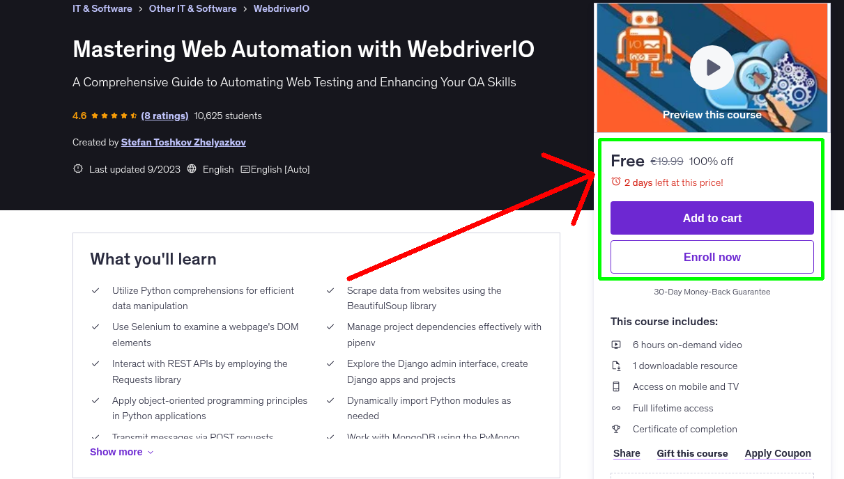 Mastering Web Automation with WebdriverIO