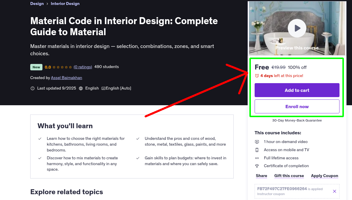Material Code in Interior Design: Complete Guide to Material