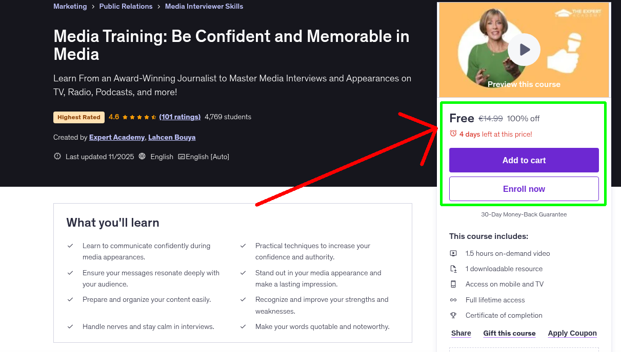 Media Training: Be Confident and Memorable in Media
