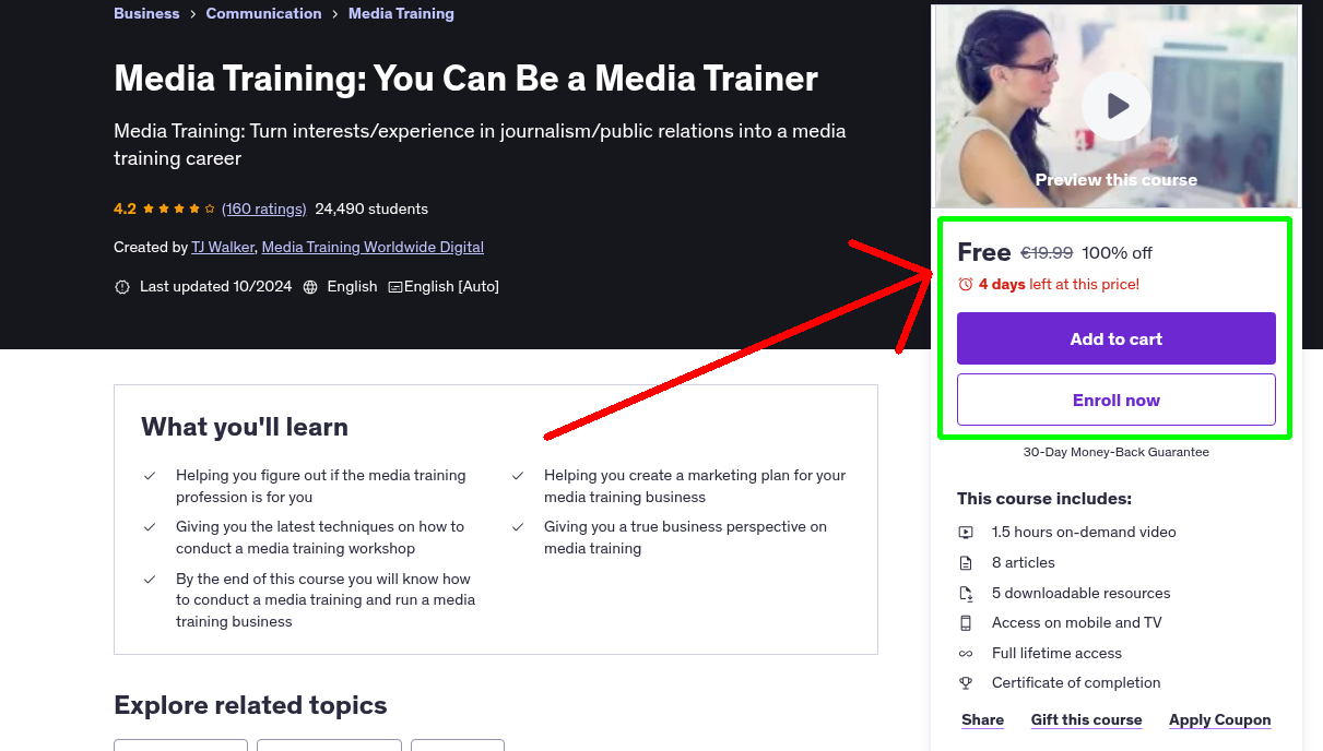 Media Training: You Can Be a Media Trainer