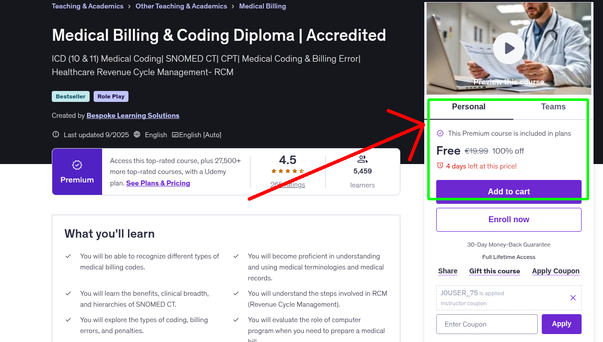 Medical Billing & Coding Diploma | Accredited