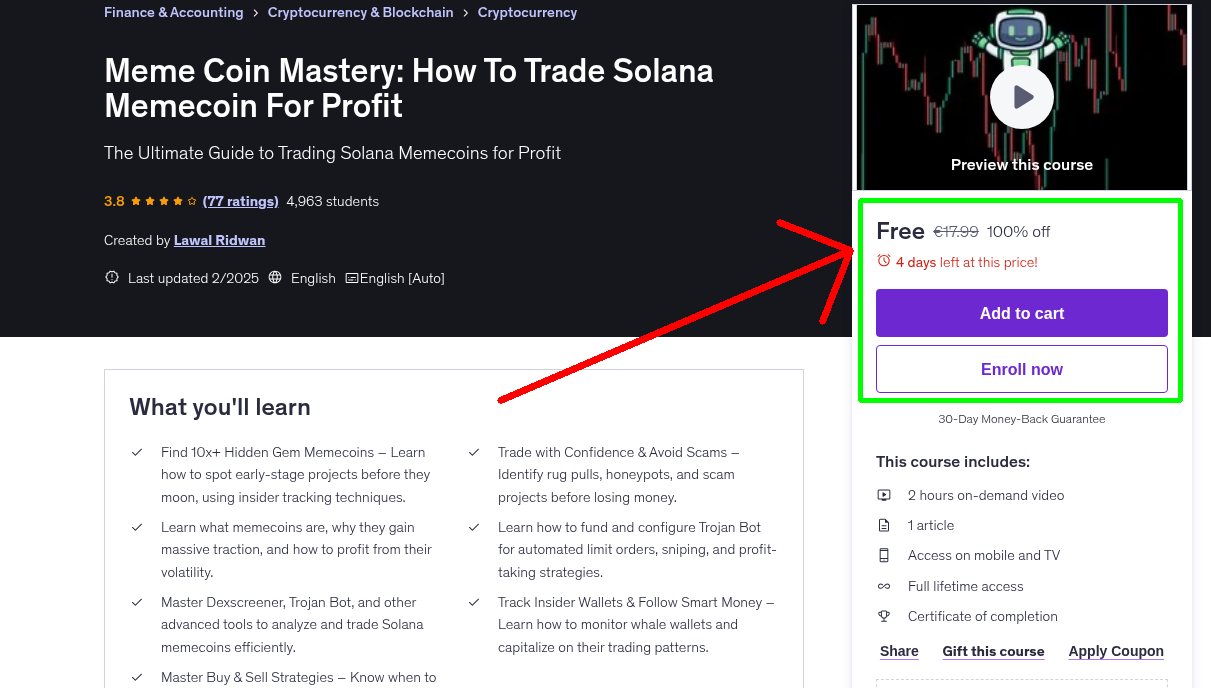 Meme Coin Mastery: How To Trade Solana Memecoin For Profit