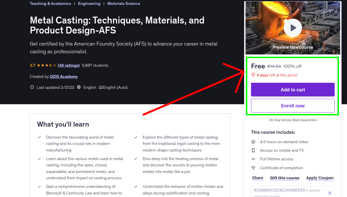 Metal Casting: Techniques, Materials, and Product Design-AFS