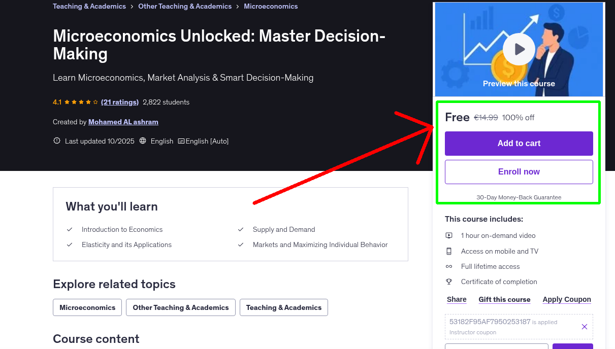 Microeconomics Unlocked: Master Decision-Making