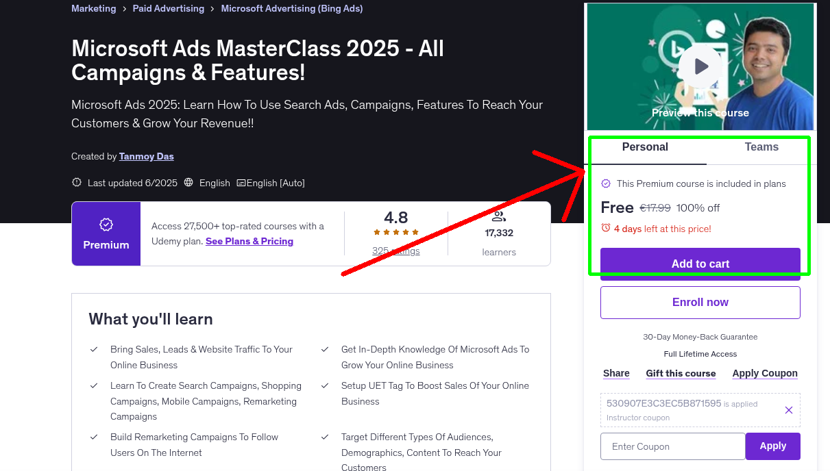 Microsoft Ads MasterClass 2025 - All Campaigns & Features!