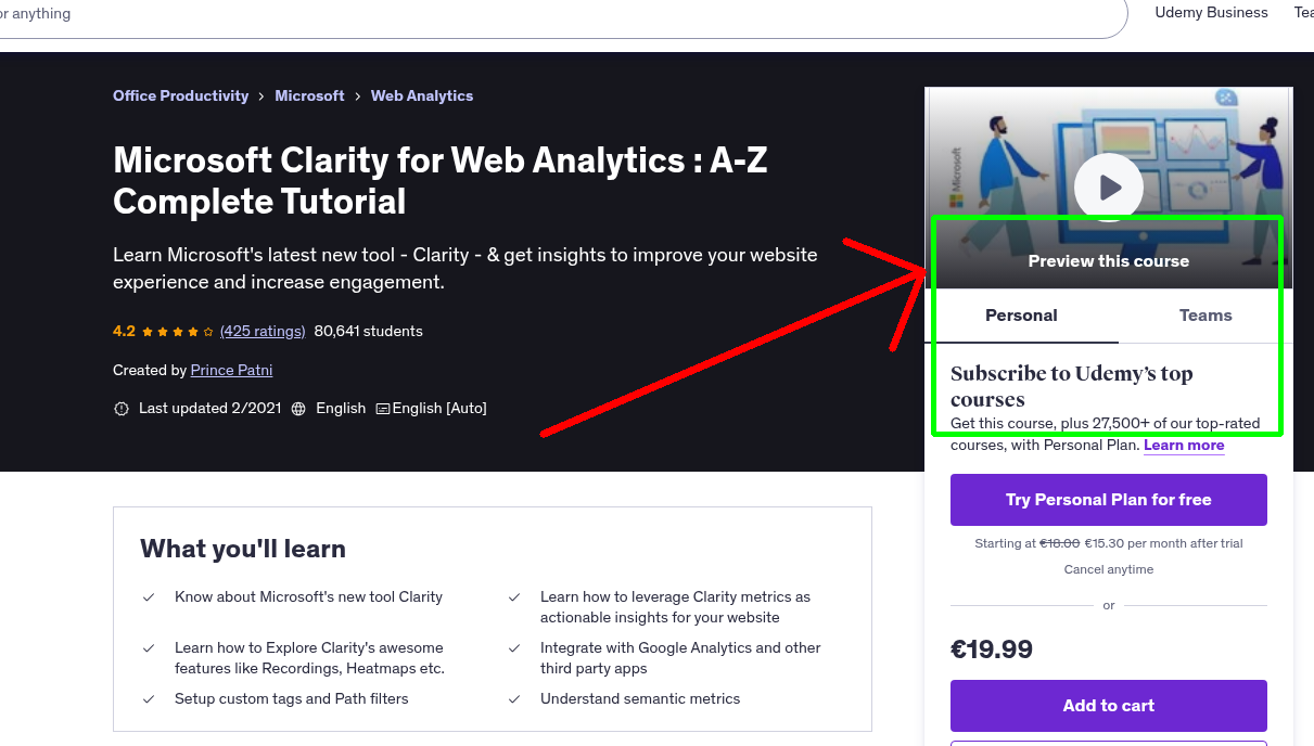 Microsoft Clarity for Web Analytics : A-Z Complete Tutorial
