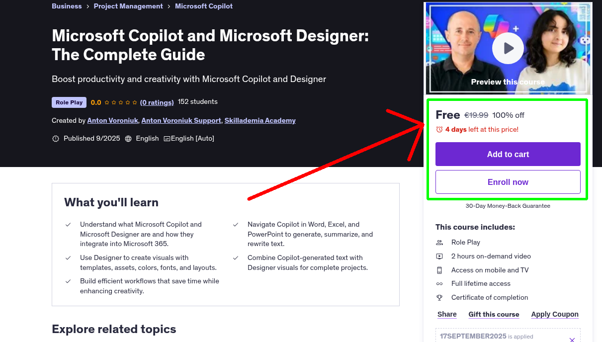 Microsoft Copilot and Microsoft Designer: The Complete Guide