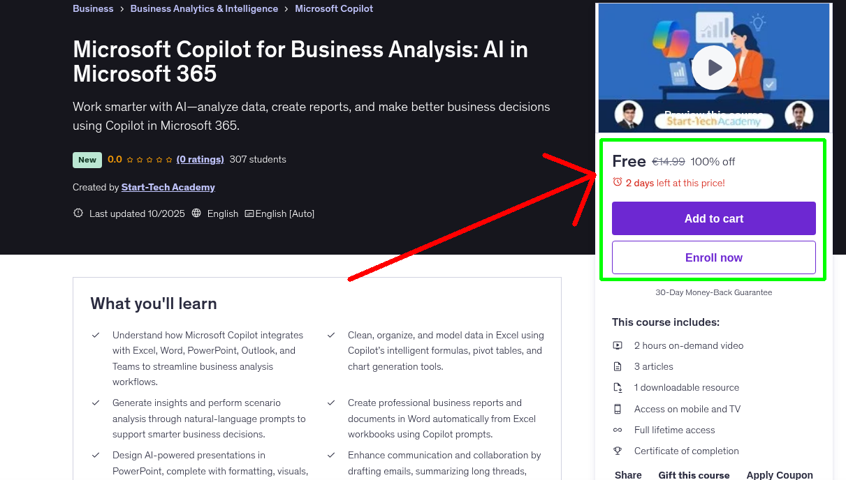 Microsoft Copilot for Business Analysis: AI in Microsoft 365