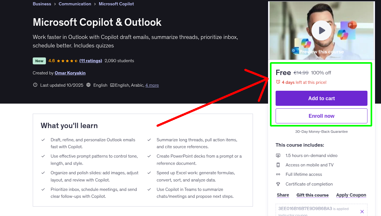 Microsoft Copilot & Outlook