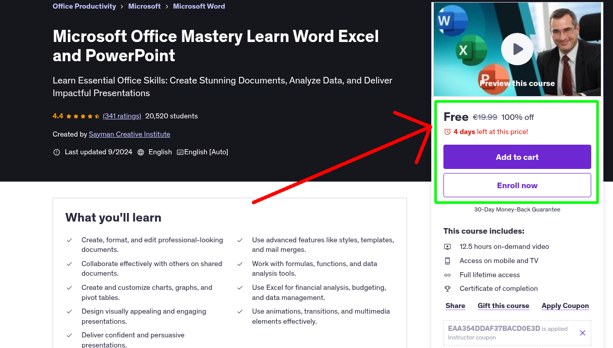 Microsoft Office Mastery Learn Word Excel and PowerPoint