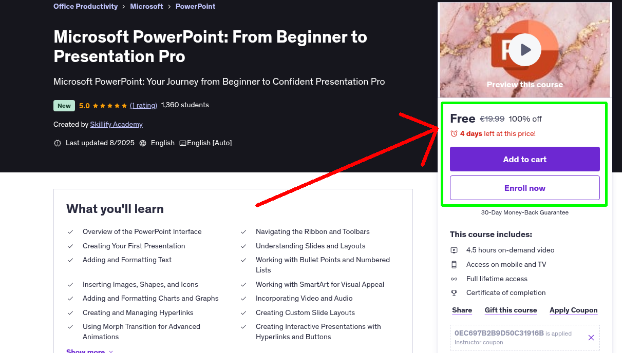 Microsoft PowerPoint: From Beginner to Presentation Pro