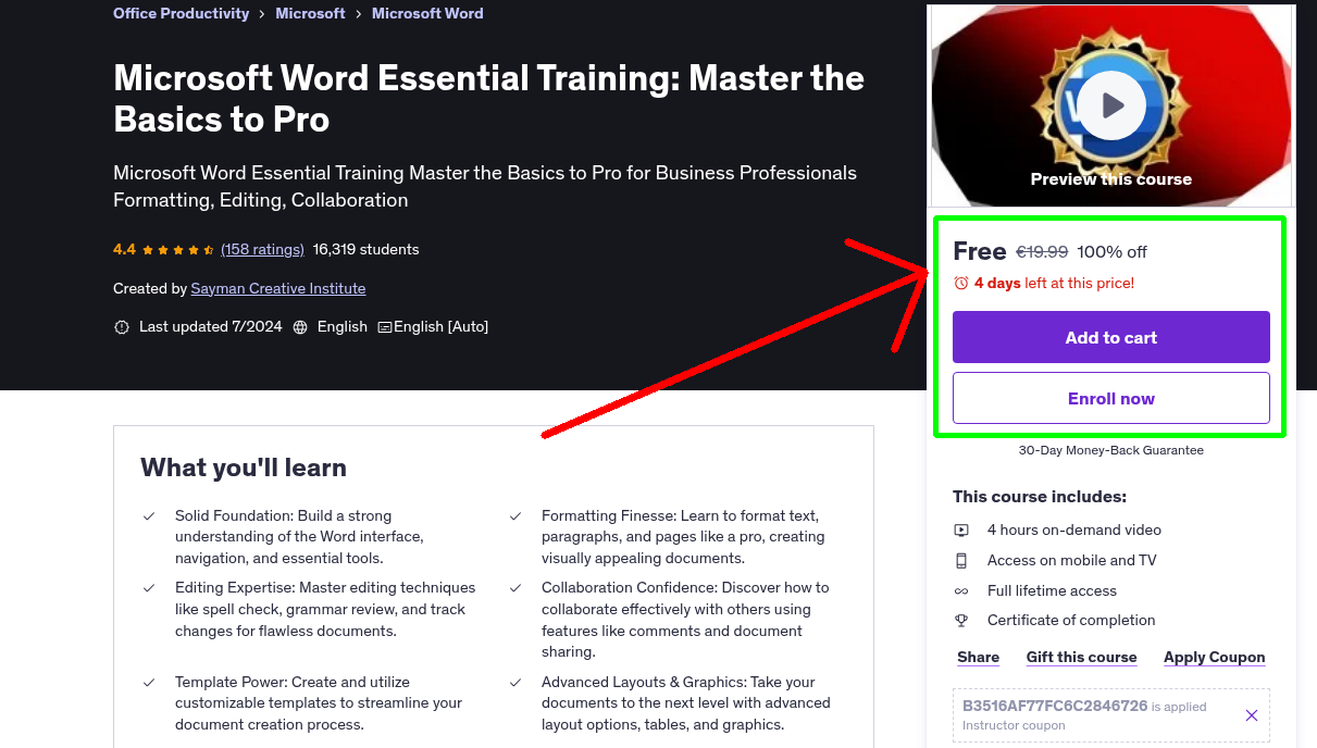 Microsoft Word Essential Training: Master the Basics to Pro