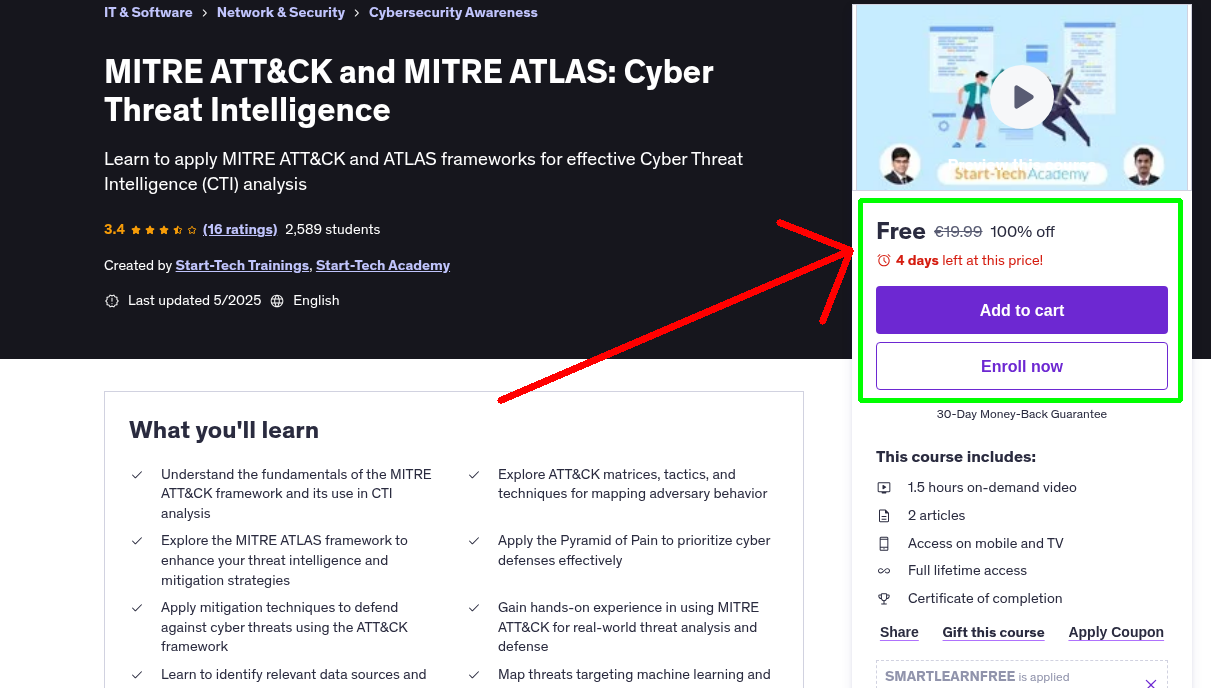 MITRE ATT&CK and MITRE ATLAS: Cyber Threat Intelligence