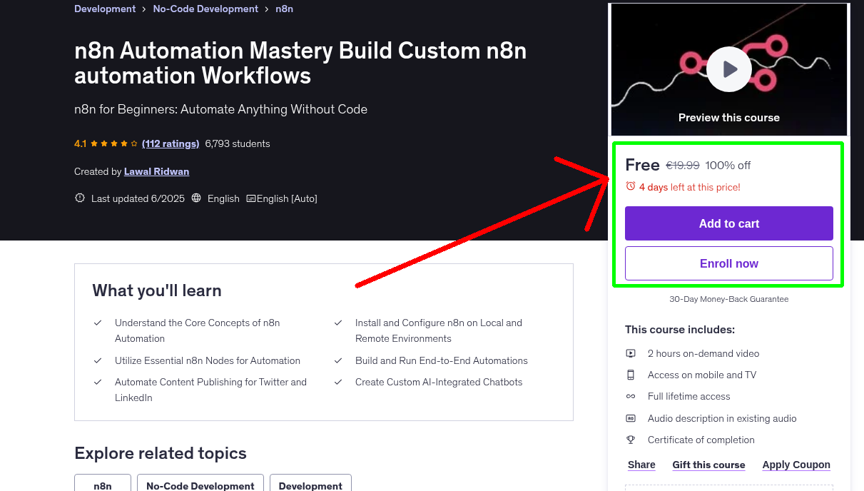 n8n Automation Mastery Build Custom n8n automation Workflows