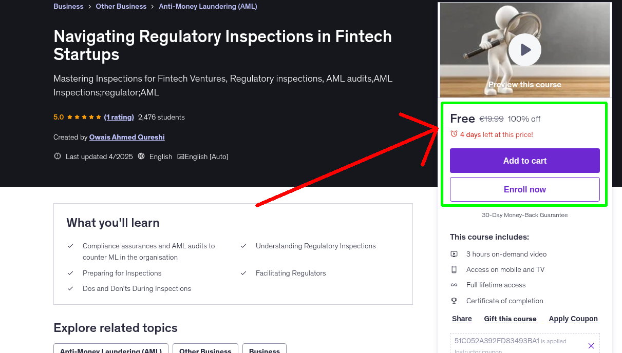 Navigating Regulatory Inspections in Fintech Startups