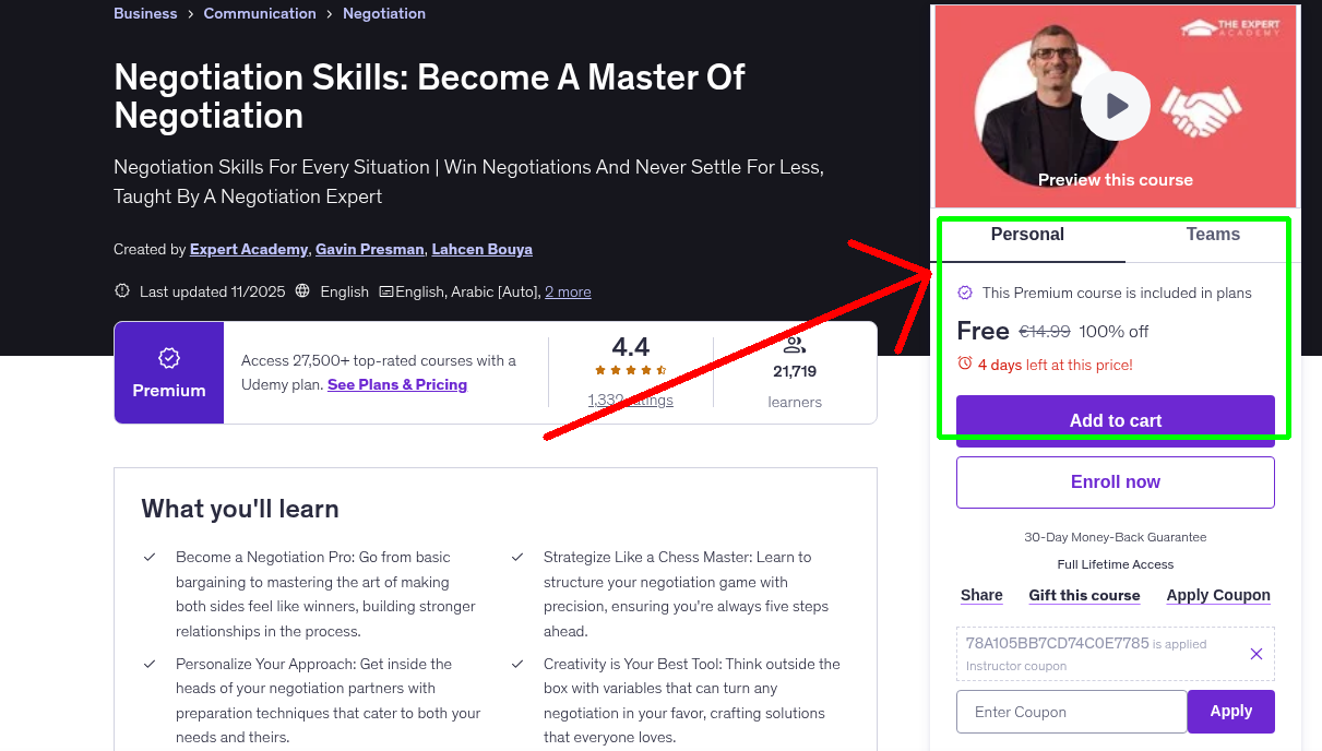 Negotiation Skills: Become A Master Of Negotiation